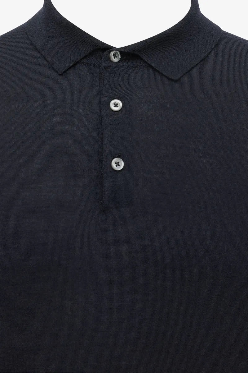 Gentiluomo Polo Shirt - Marine blauw
