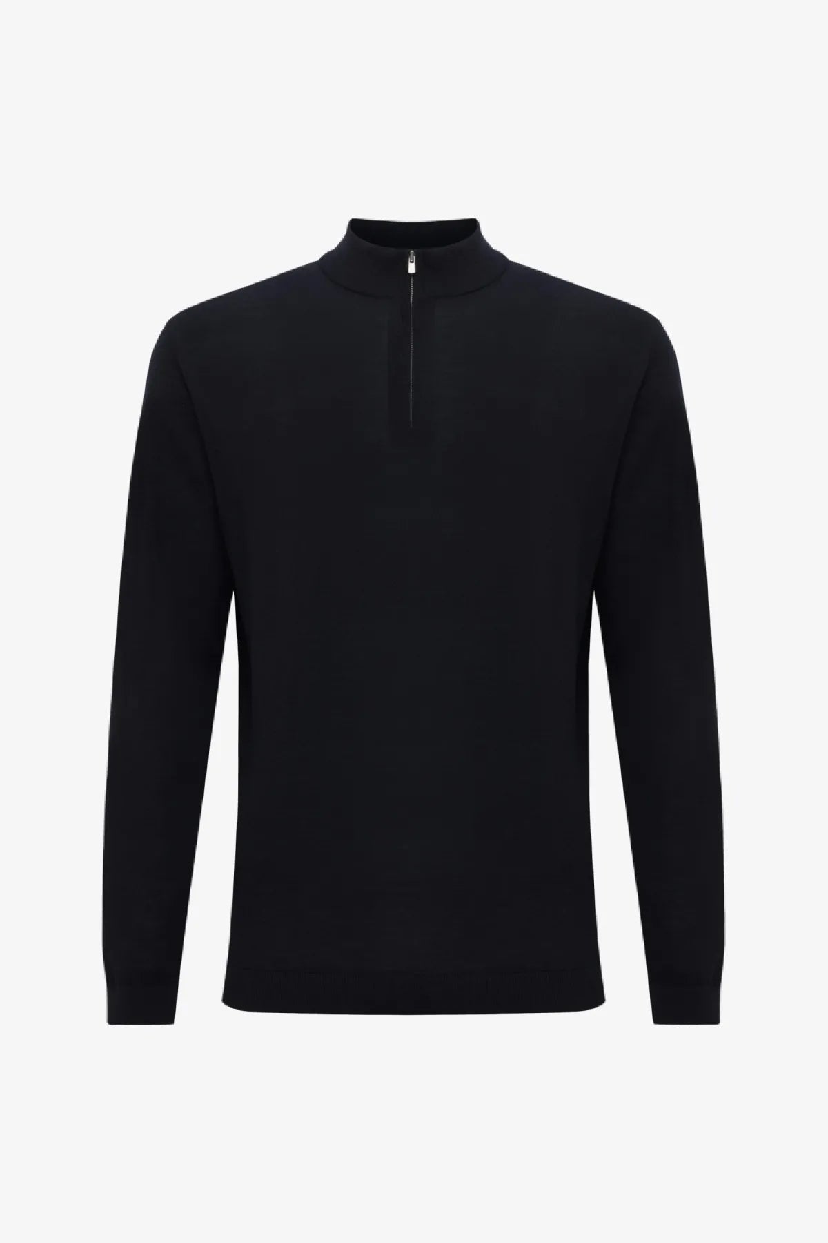 Gentiluomo Trui Turtle Neck - Marine blauw