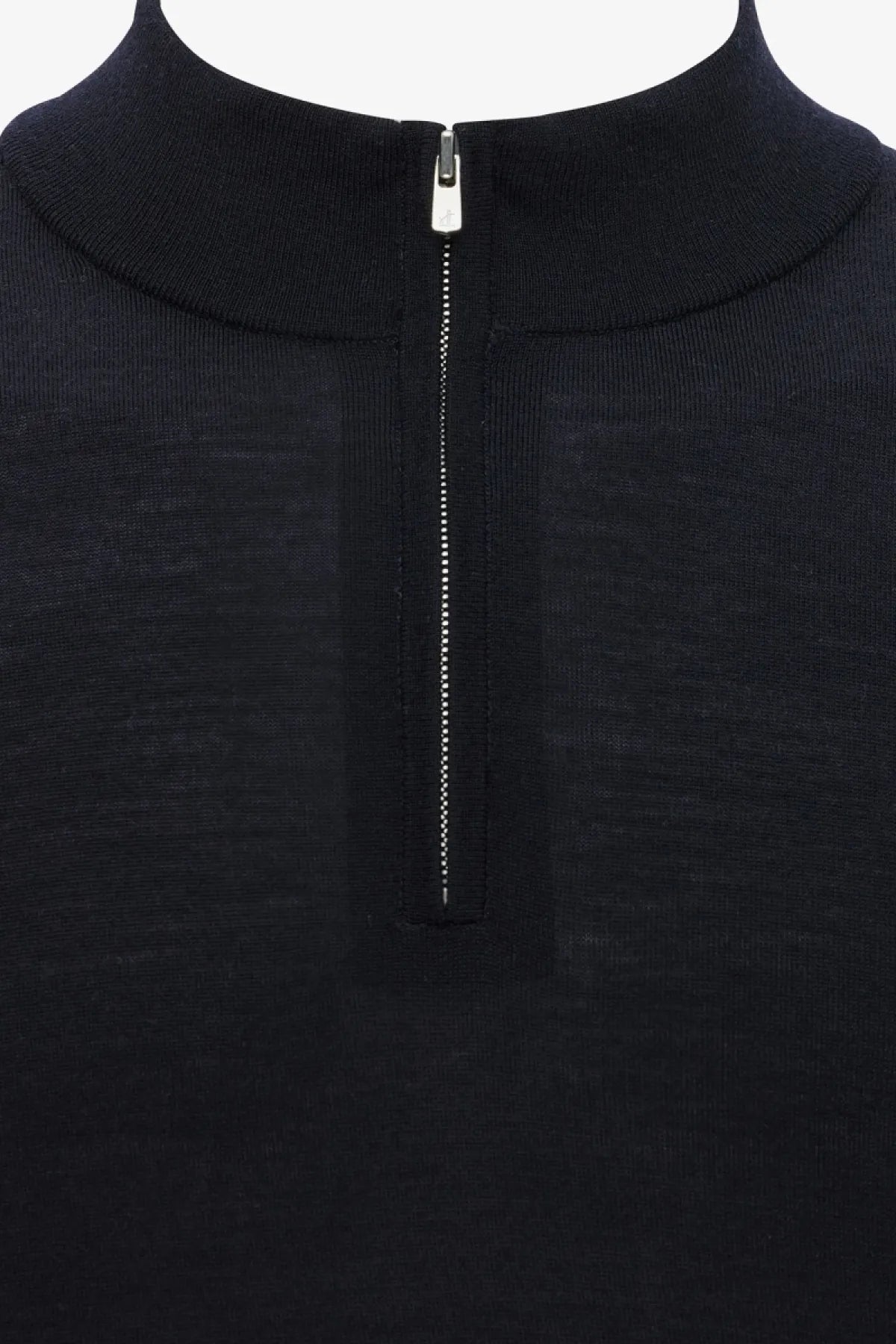 Gentiluomo Trui Turtle Neck - Marine blauw