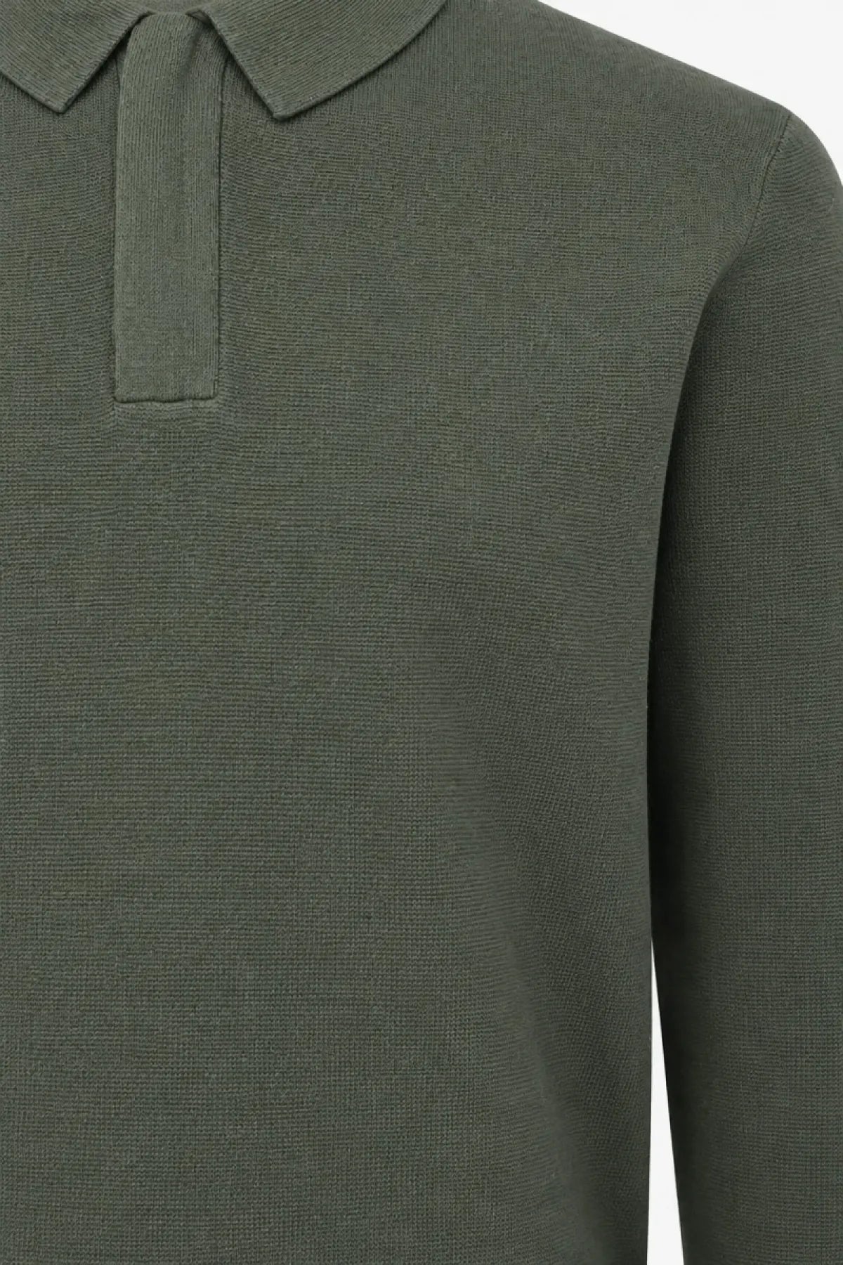 Gentiluomo Polo Shirt Lange Mouw - Groen