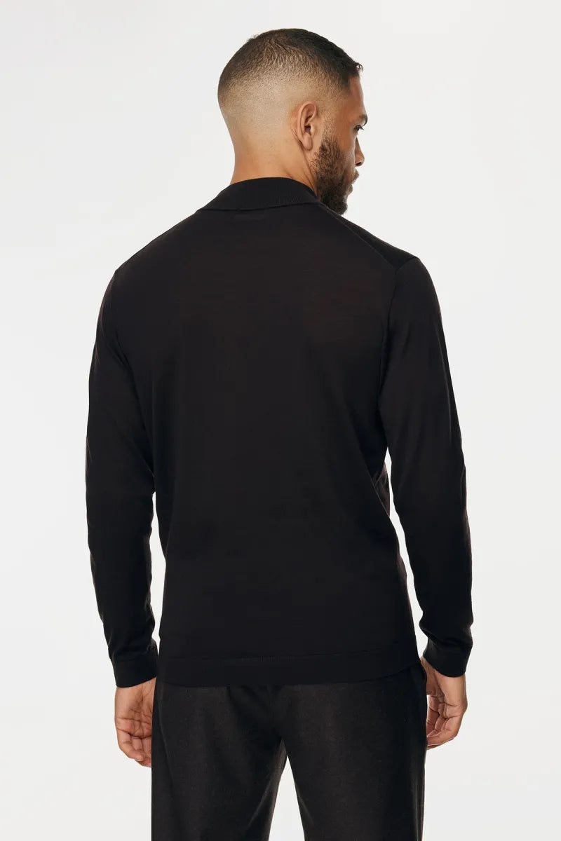 Gentiluomo Trui Turtle Neck - Bruin