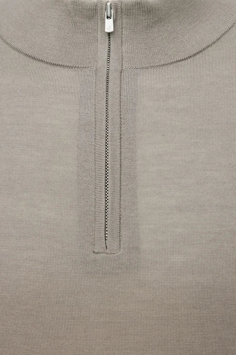 Gentiluomo Trui Turtle Neck - Beige