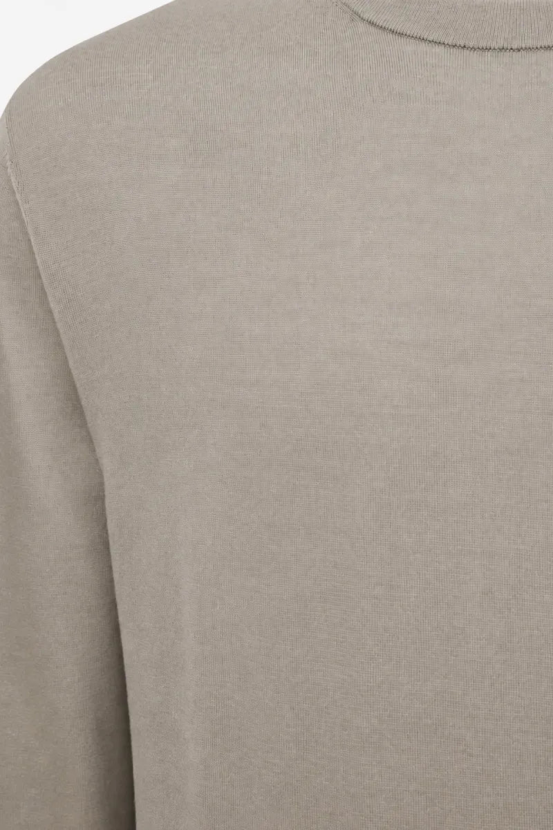 Gentiluomo Trui Ronde Hals - Beige