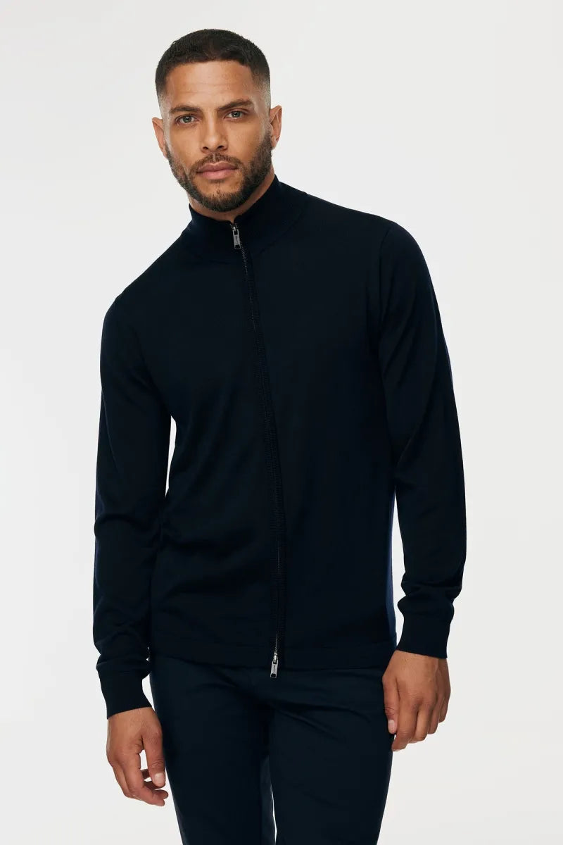 Gentiluomo Vest - Marine blauw