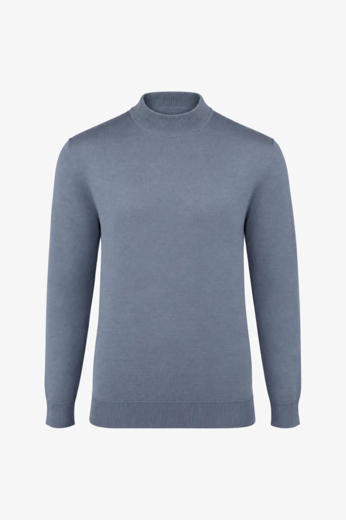 Gentiluomo Trui Turtle Neck - Lichtblauw