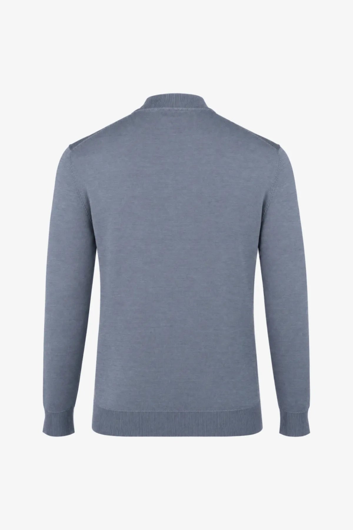 Gentiluomo Trui Turtle Neck - Lichtblauw