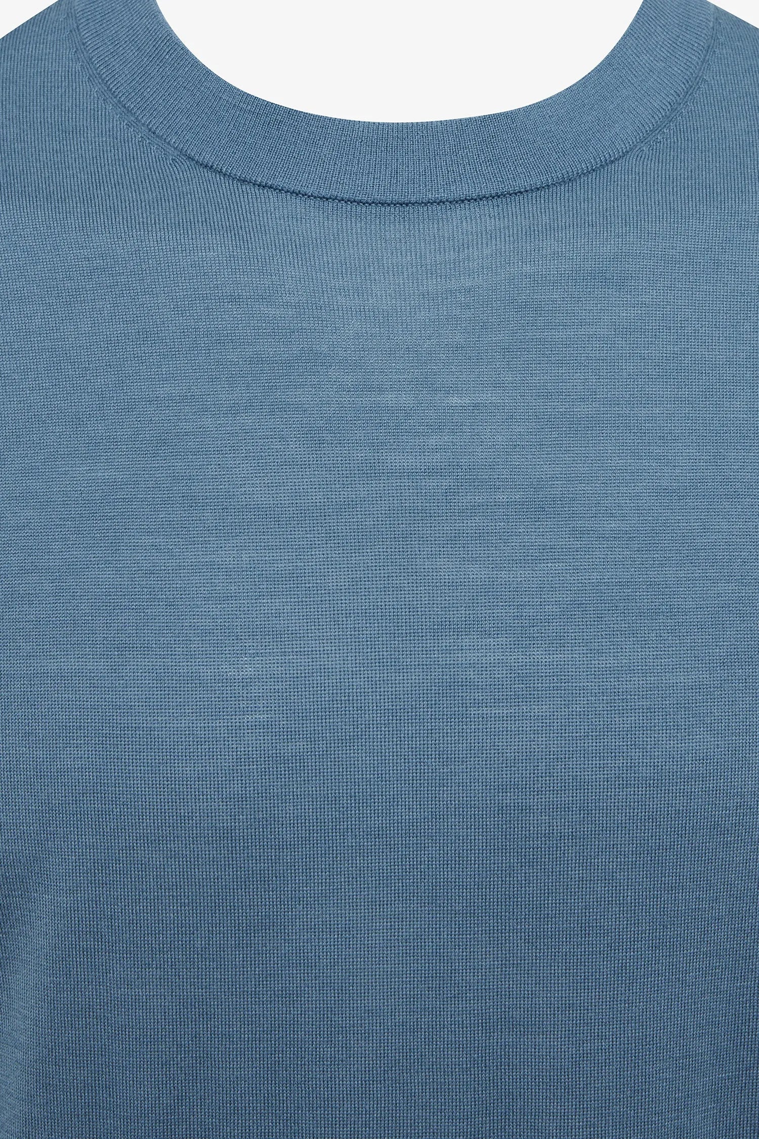Gentiluomo Trui Ronde Hals - Lichtblauw