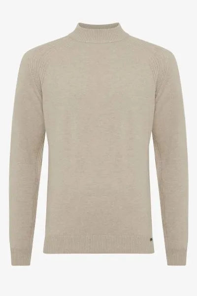 Gentiluomo Trui Turtle Neck - Beige