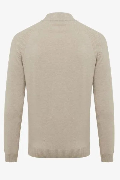 Gentiluomo Trui Turtle Neck - Beige