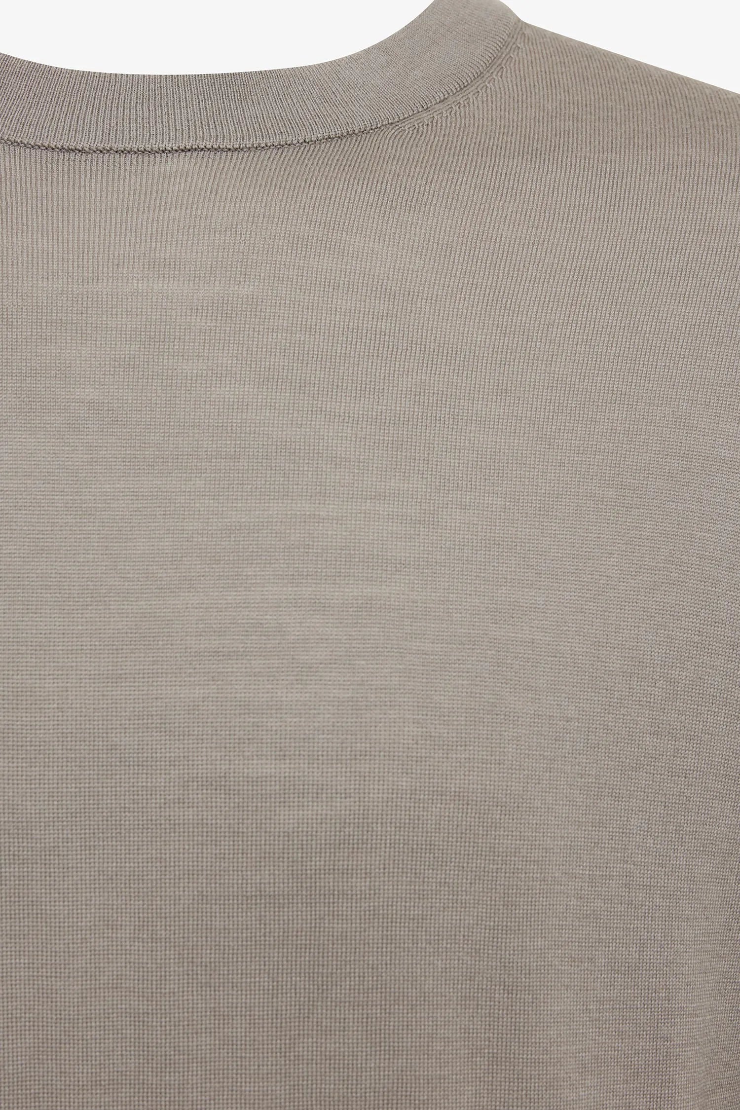 Gentiluomo Trui Ronde Hals - Taupe