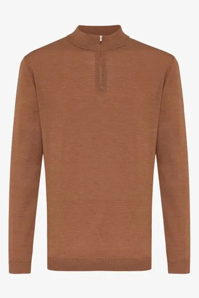 Gentiluomo Trui Turtle Neck - Camel