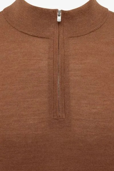 Gentiluomo Trui Turtle Neck - Camel