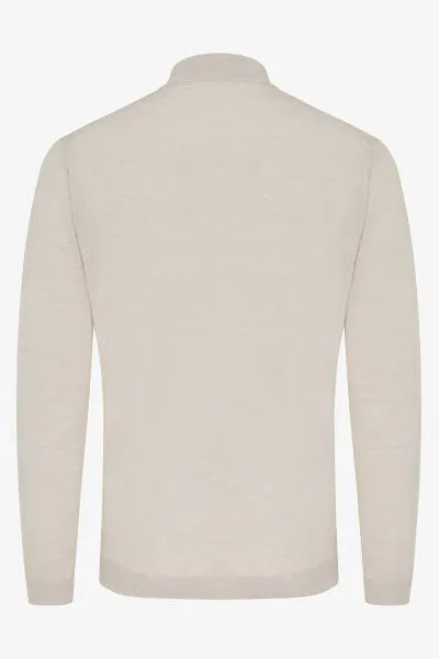 Gentiluomo Trui Turtle Neck - Ecru