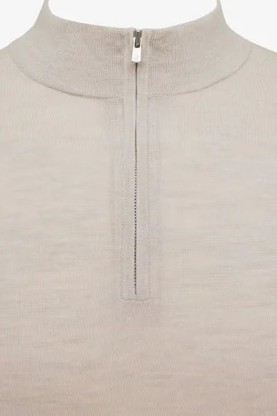 Gentiluomo Trui Turtle Neck - Ecru