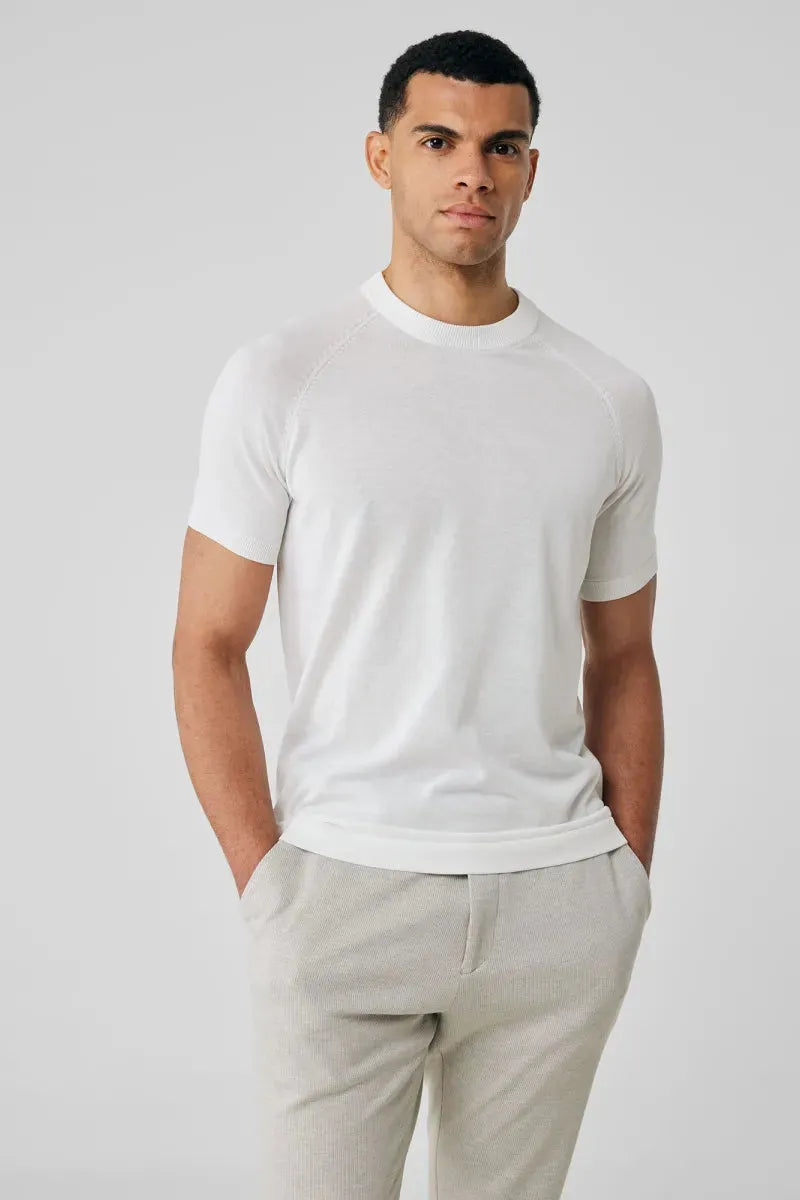 Gentiluomo T-shirt - Wit