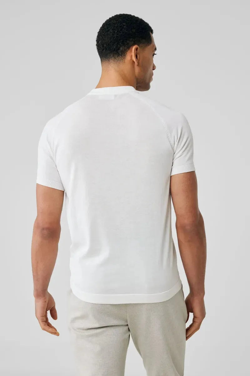 Gentiluomo T-shirt - Wit