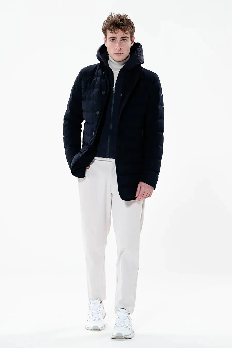 Duno Jack Lang - Marine blauw