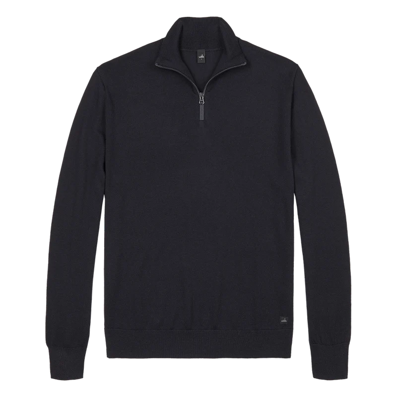 Wahts Trui Turtle Neck - Marine blauw