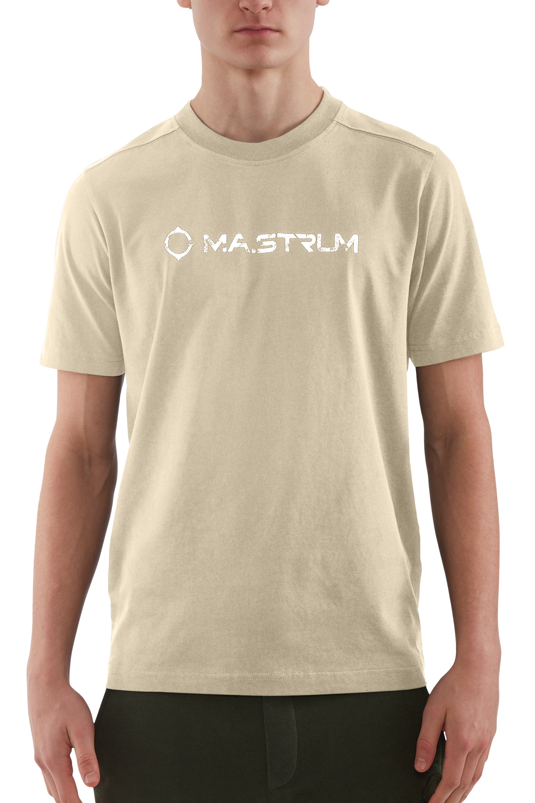 Mastrum T-shirt - Beige