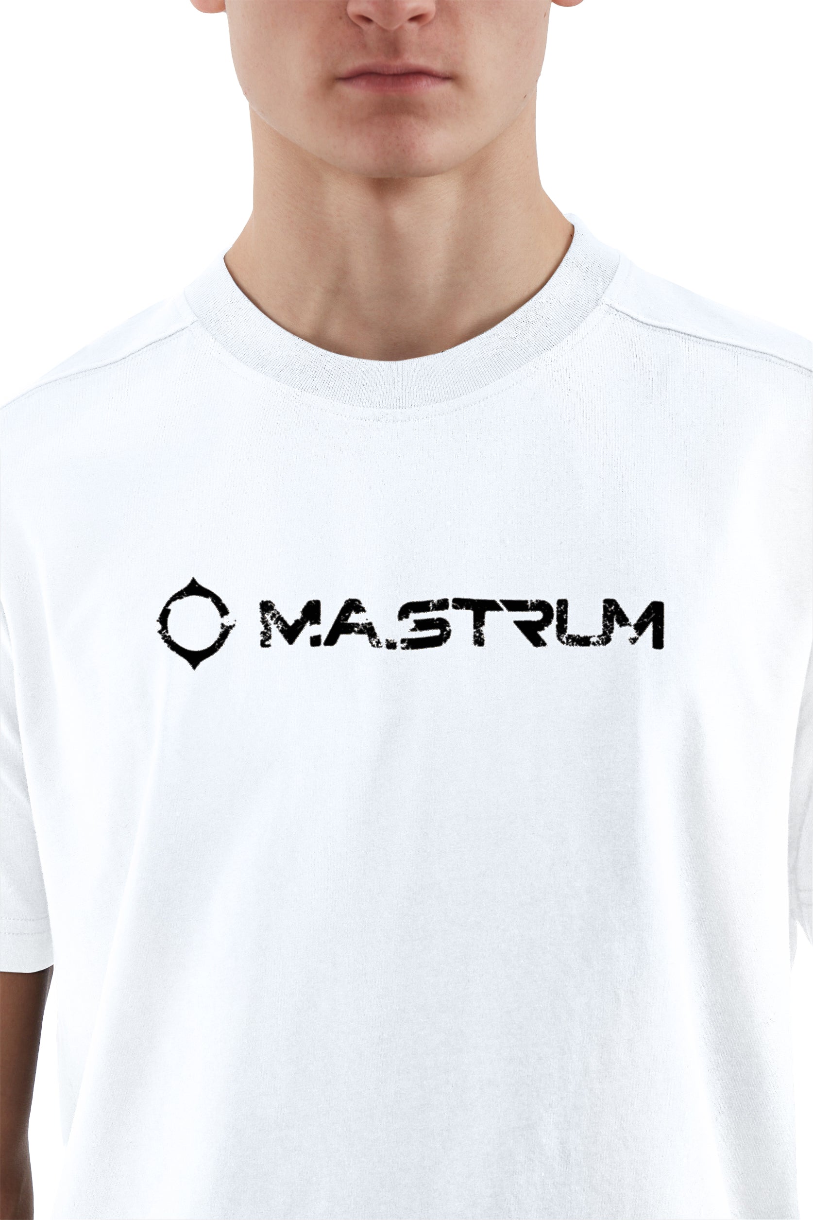 Mastrum T-shirt - Wit
