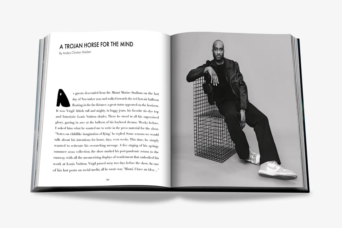 Assouline - Louis Vuitton Virgil Abloh