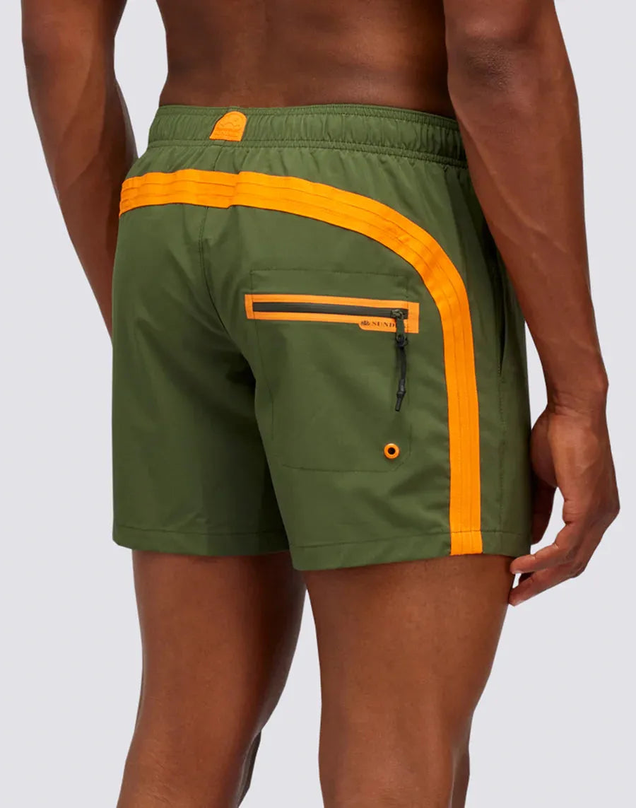 Sundek Zwemshort - Groen