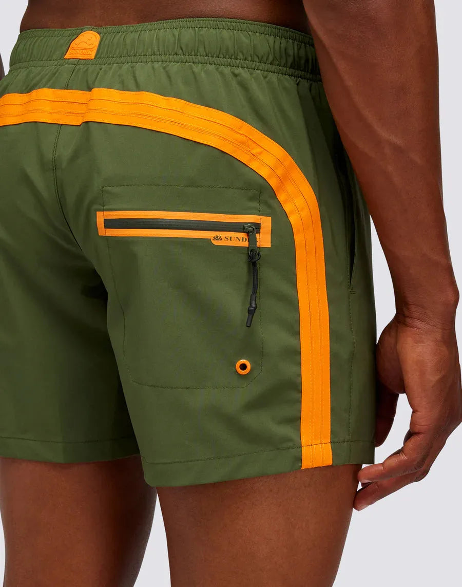 Sundek Zwemshort - Groen