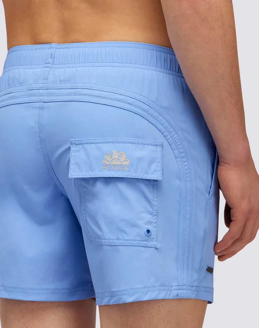 Sundek Zwemshort - Raf blauw