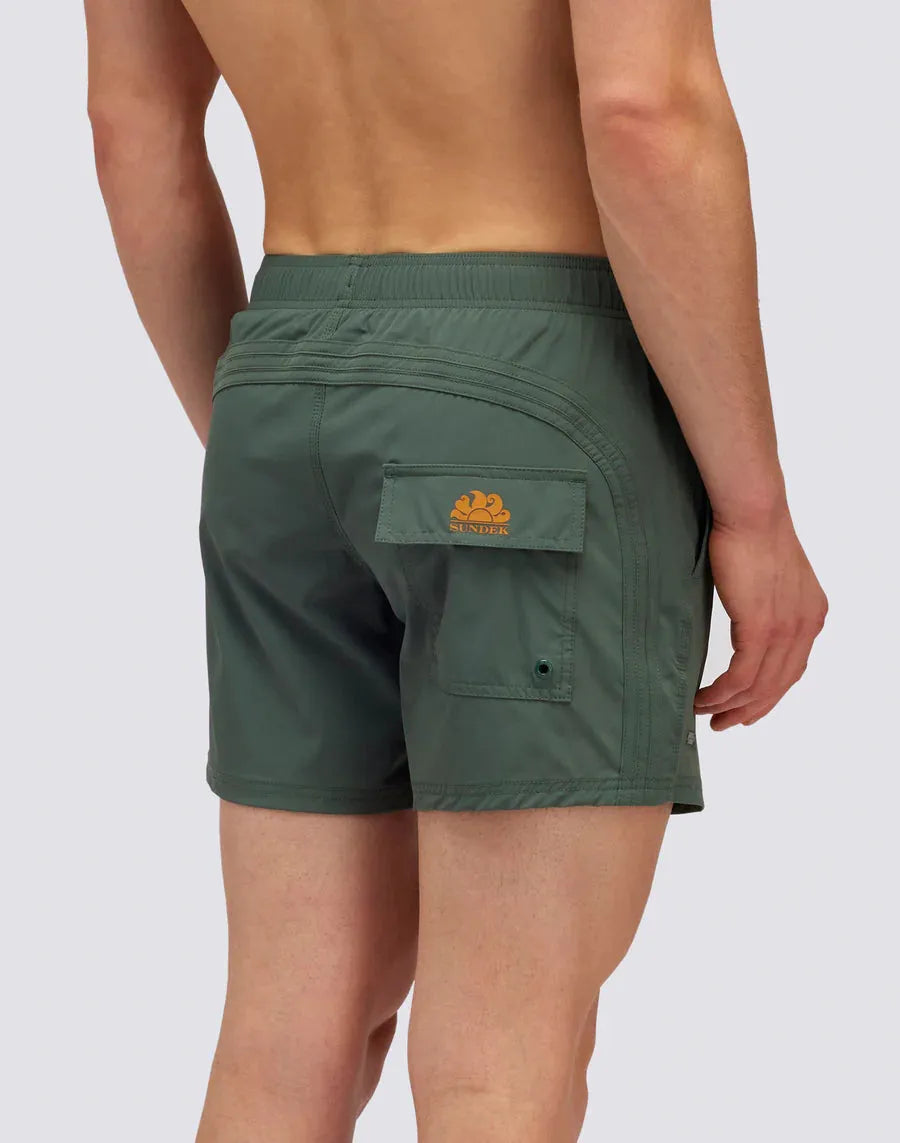 Sundek Zwemshort - Groen
