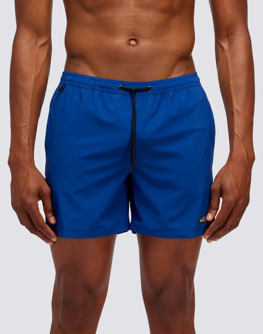 Sundek Zwemshort - Marine blauw