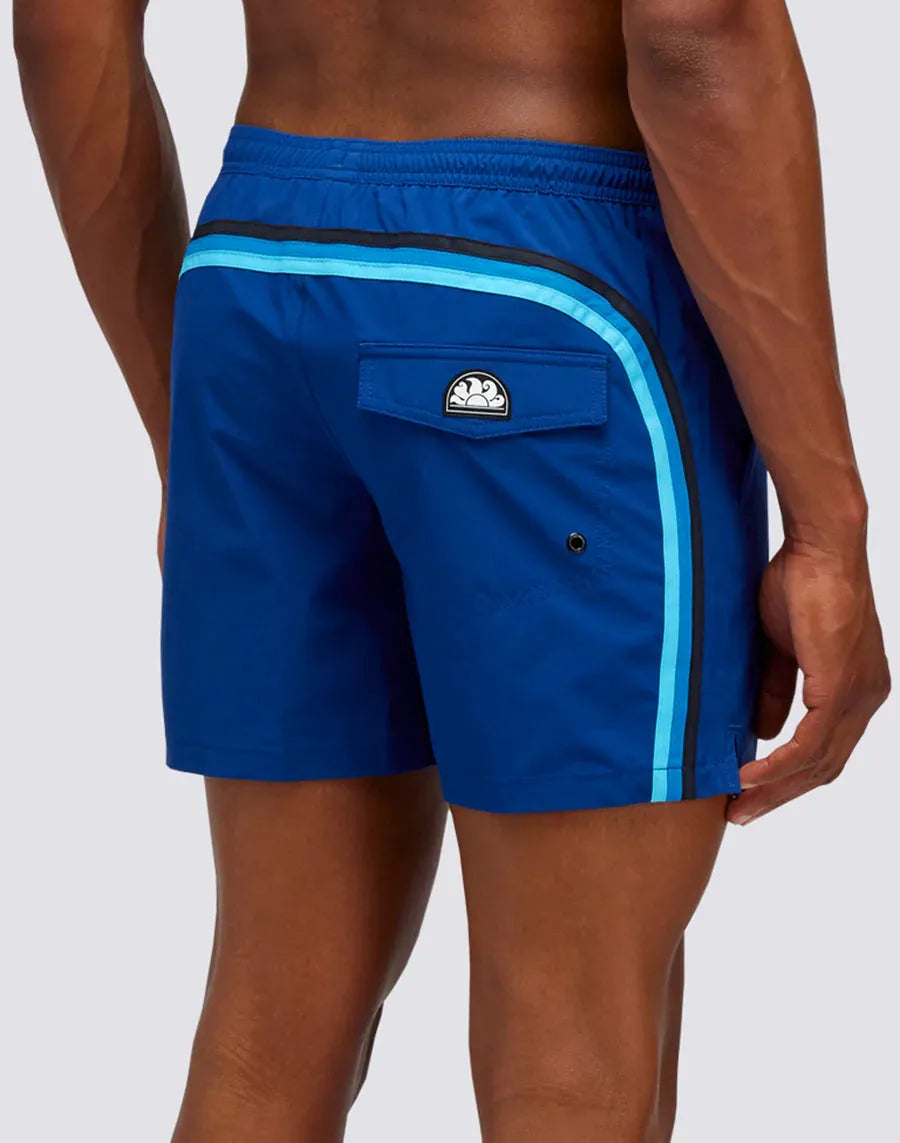 Sundek Zwemshort - Marine blauw