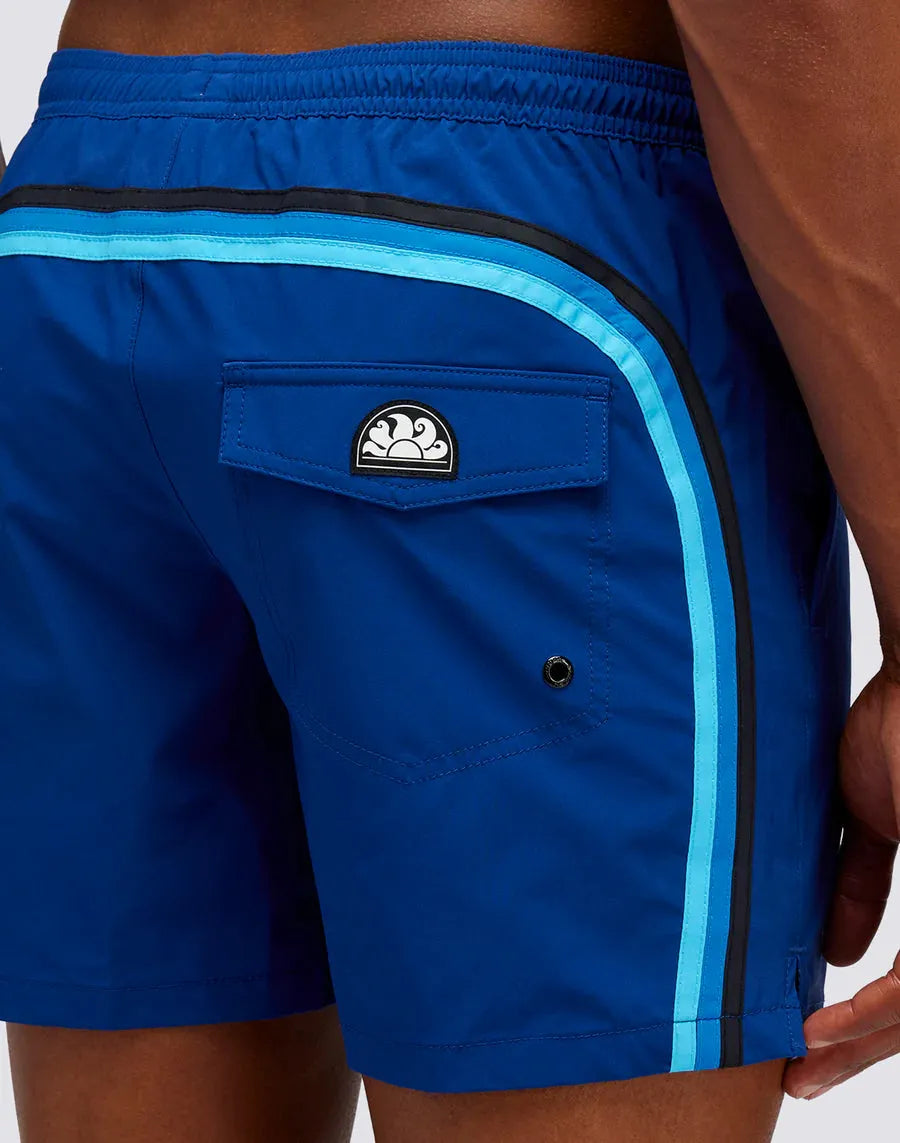 Sundek Zwemshort - Marine blauw