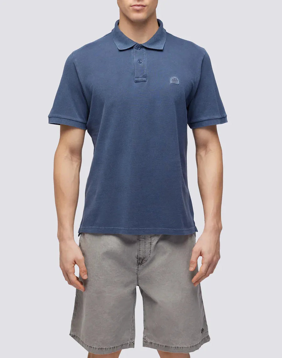 Sundek Polo Shirt - Marine blauw