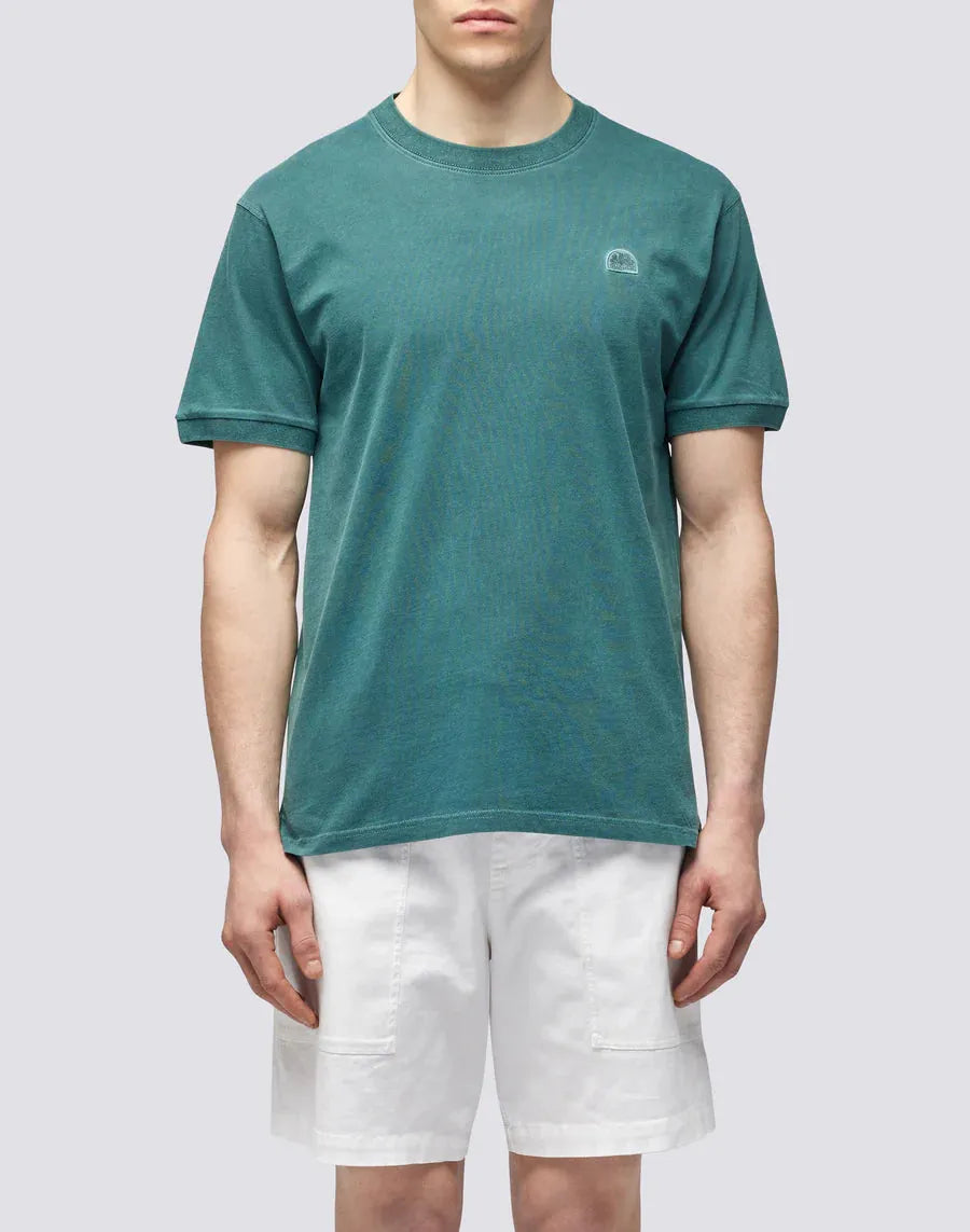 Sundek T-shirt - Donkergroen