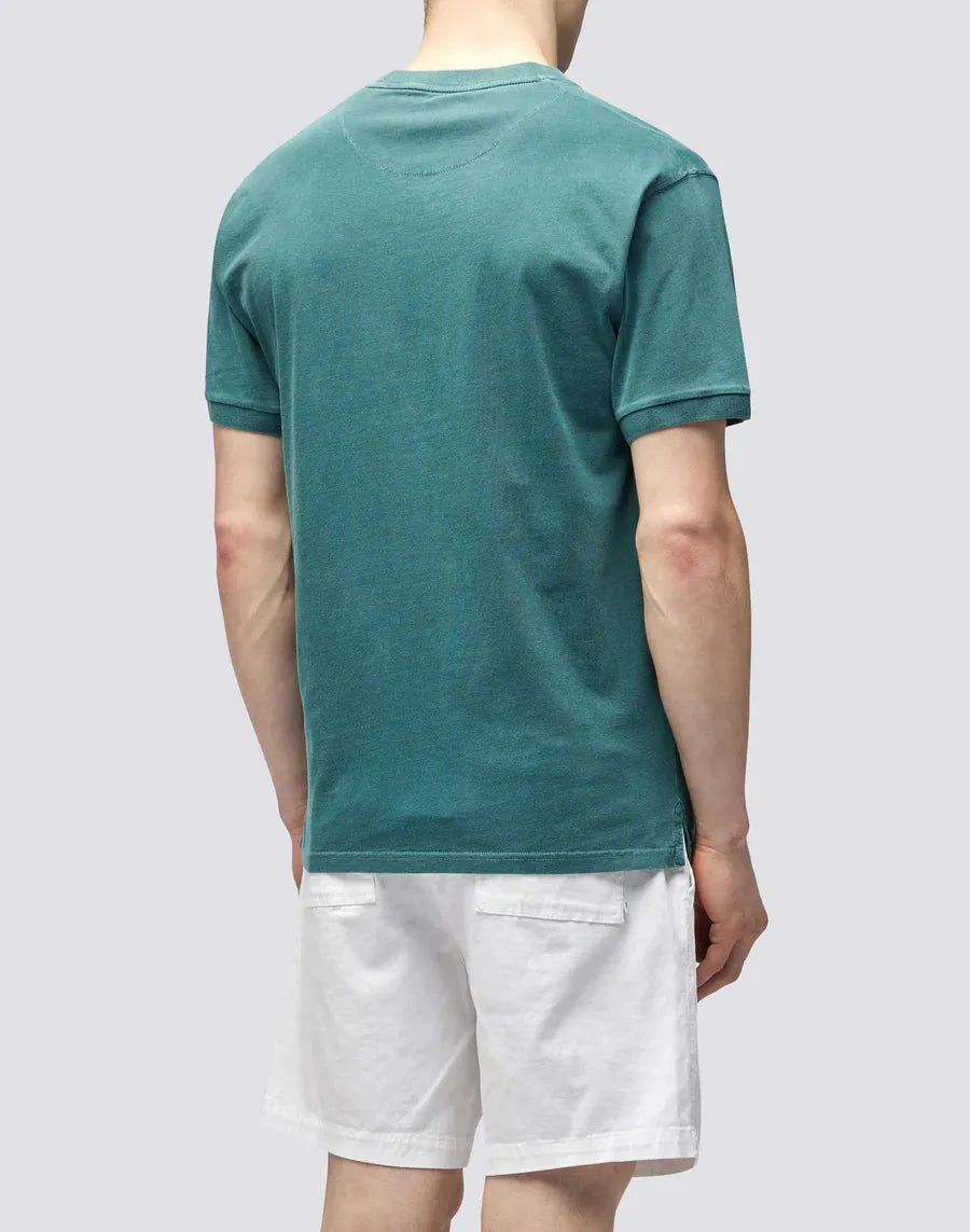 Sundek T-shirt - Donkergroen