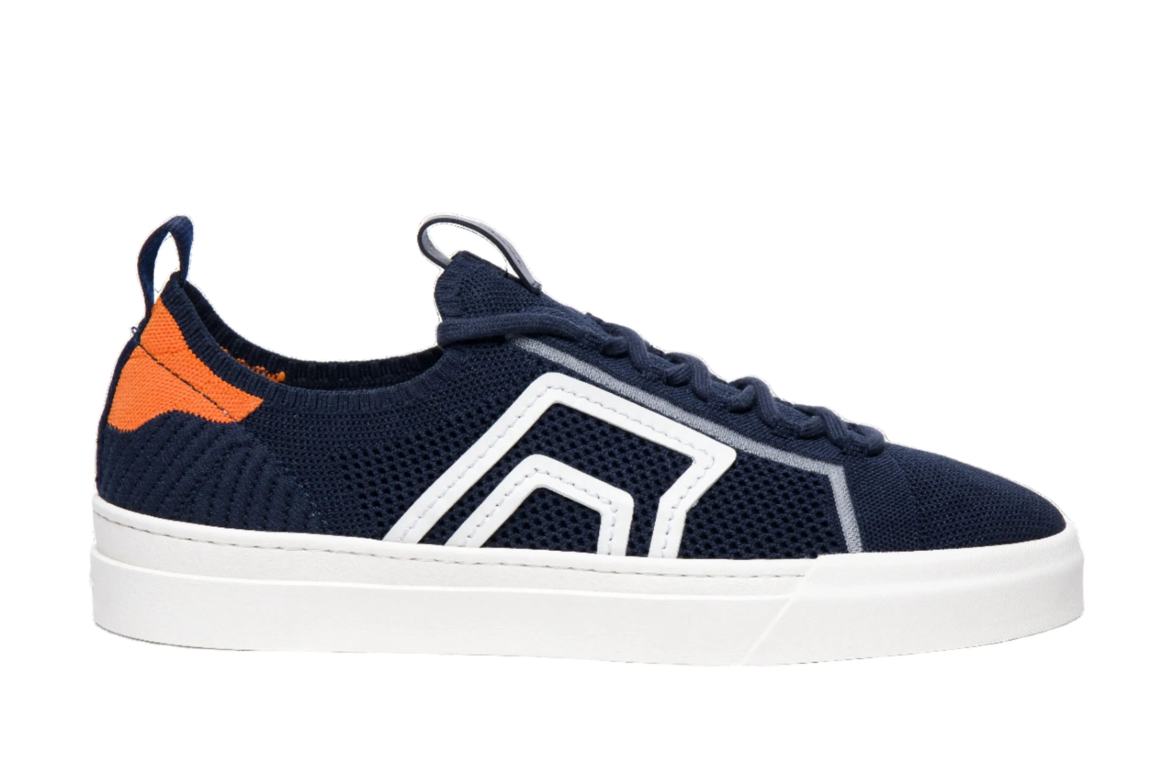 Santoni Schoenen - Marine blauw