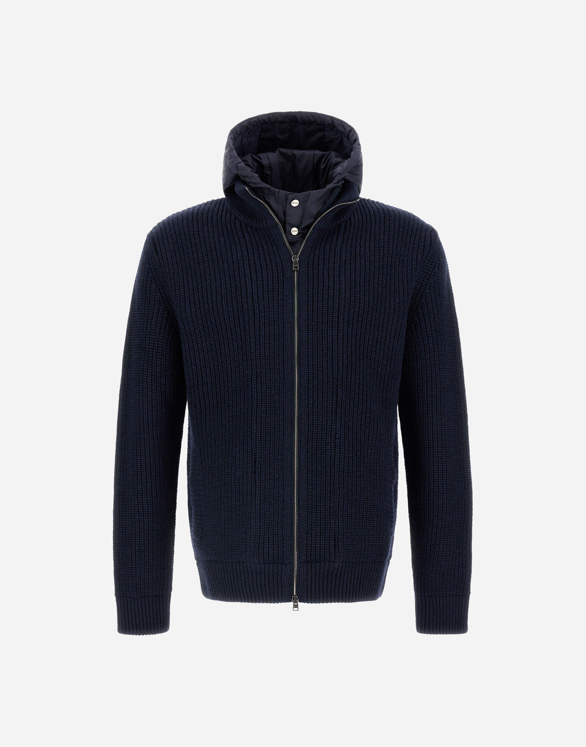 Herno Jack Kort - Marine blauw
