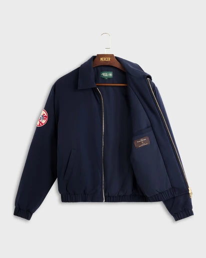 Mercer Jack Kort - Marine blauw