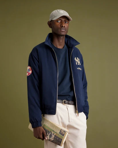 Mercer Jack Kort - Marine blauw