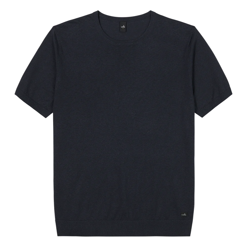 Wahts T-shirt - Marine blauw