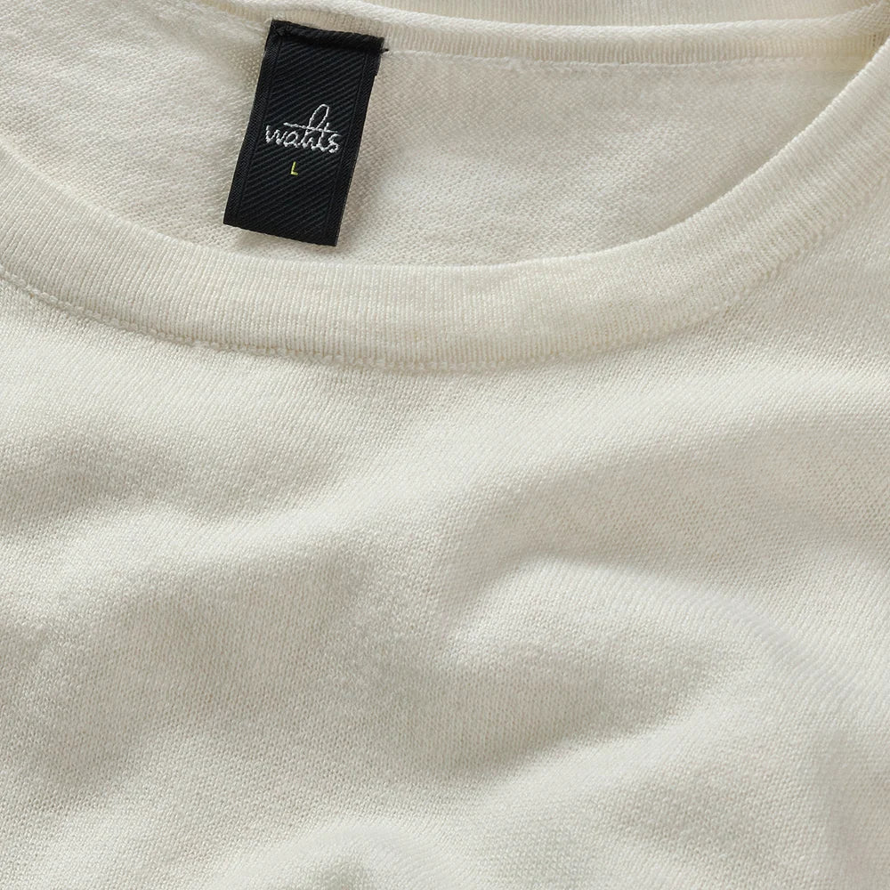 Wahts T-shirt - Ecru