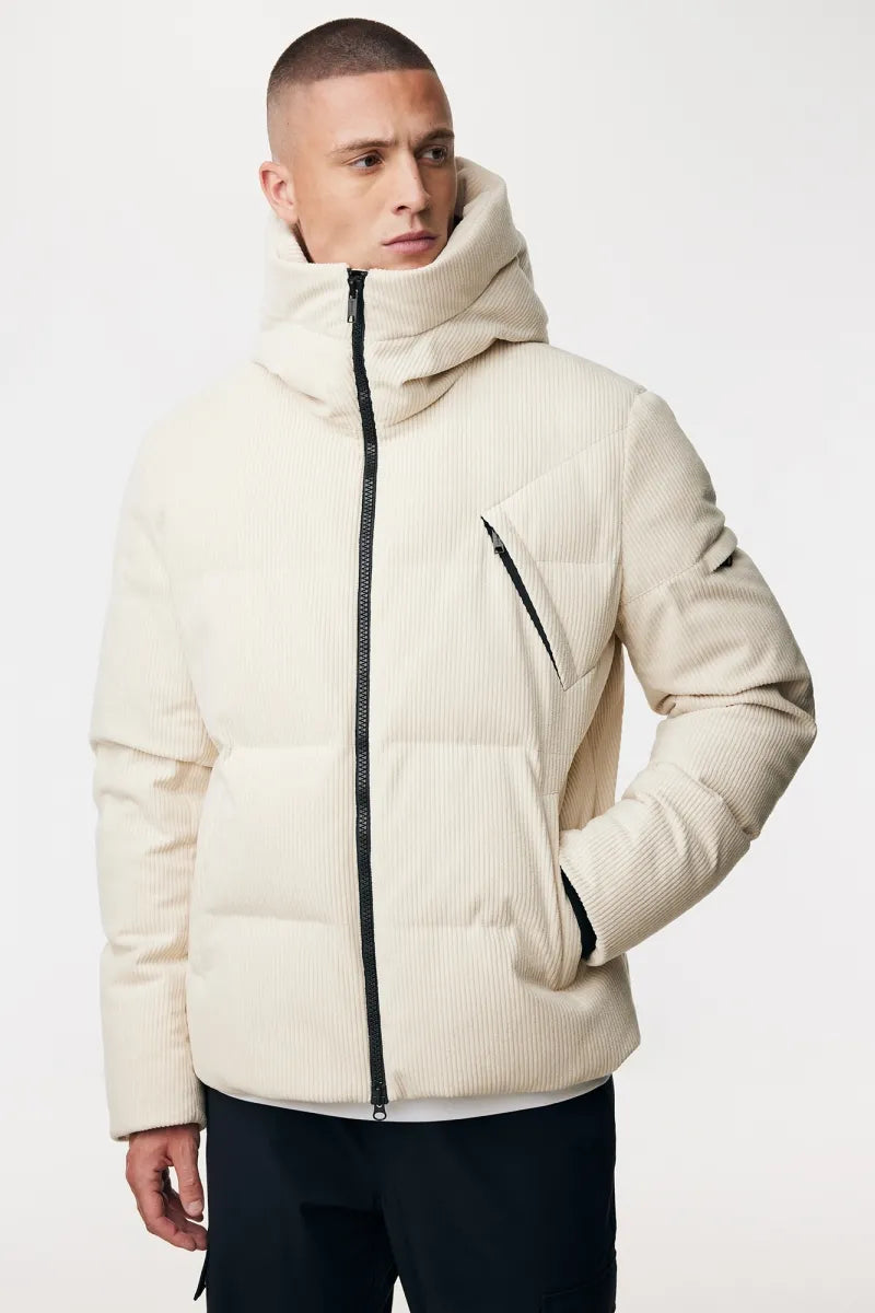 Genti Jack Kort - Wit