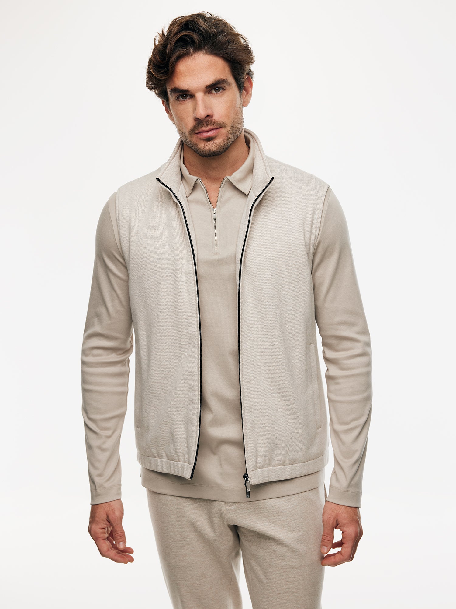 Gentiluomo Bodywarmer - Bruin