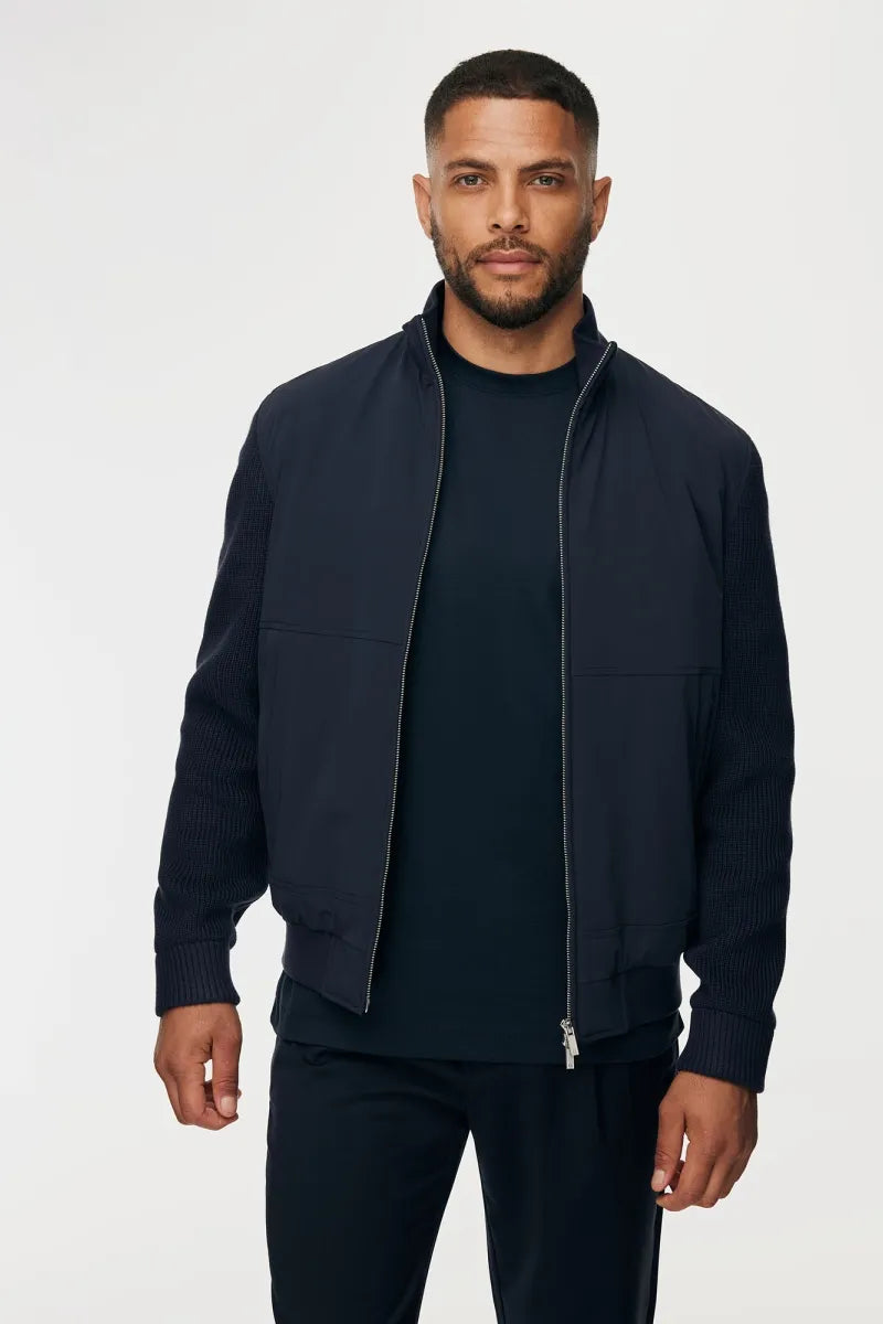 Gentiluomo Vest - Marine blauw