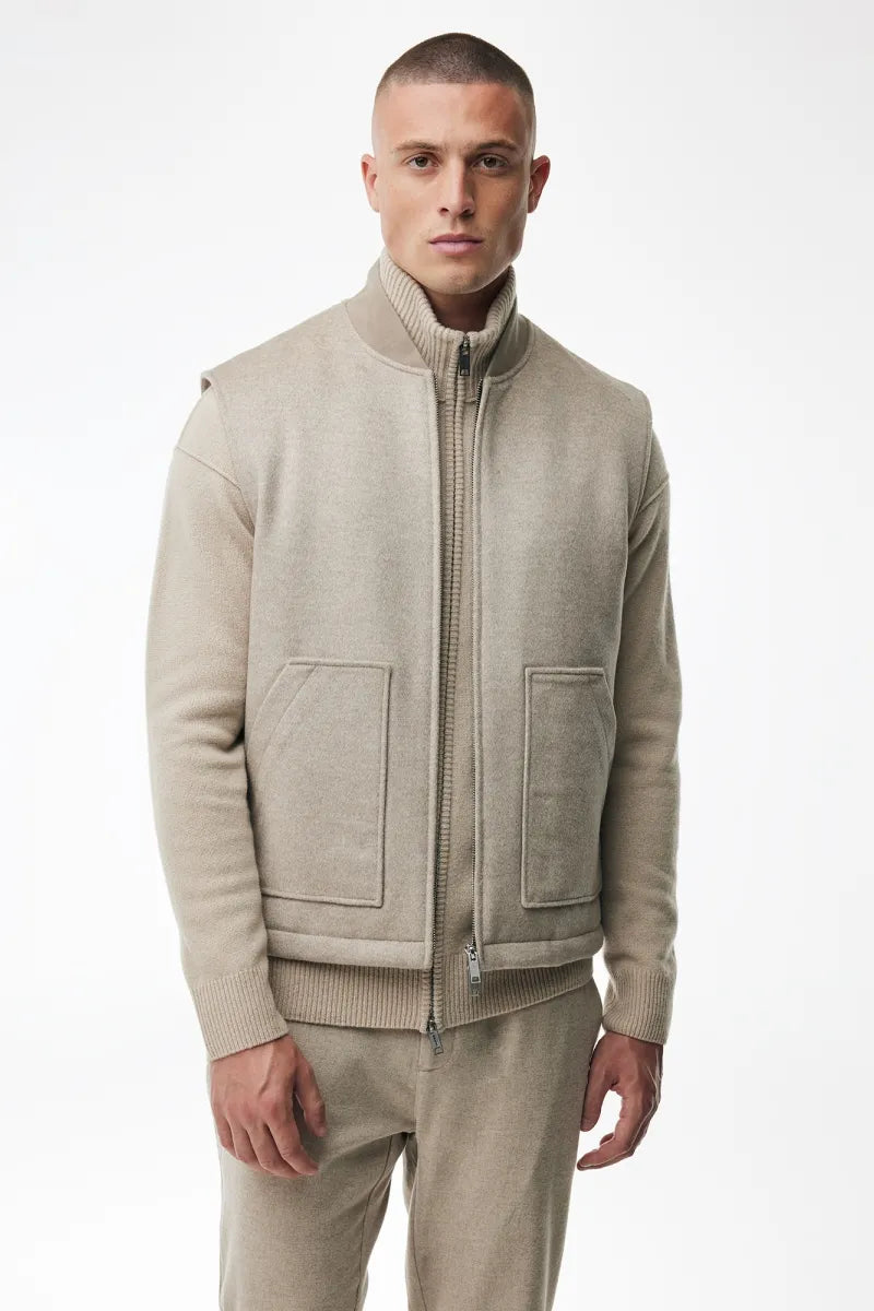 Genti Bodywarmer - Beige