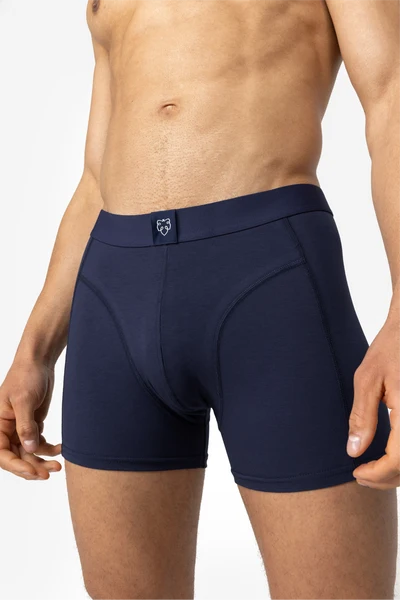 Adam Under Boxershort - Marine blauw