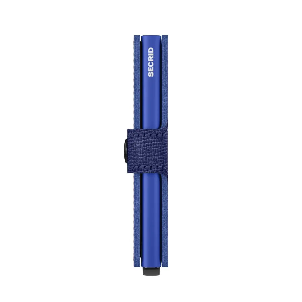 Secrid Mini wallet Crisple - Kobalt