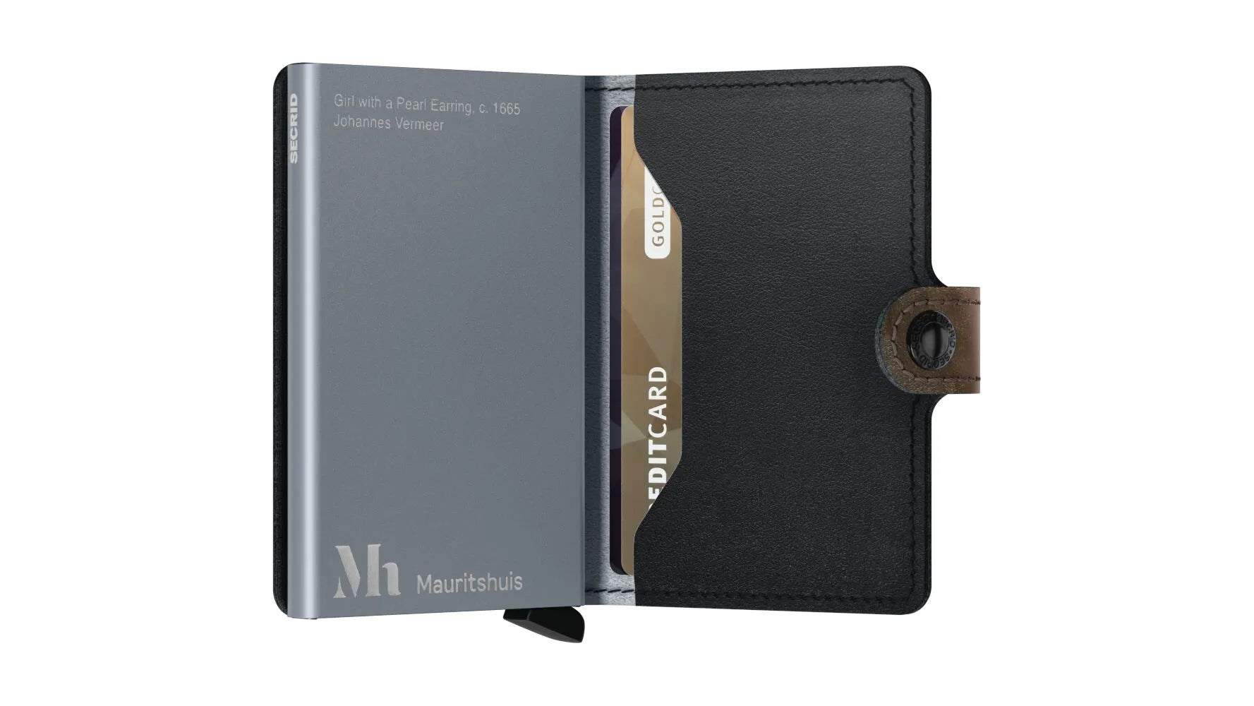 Secrid Mini wallet- Blauw dessin
