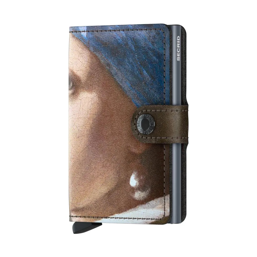 Secrid Mini wallet- Blauw dessin