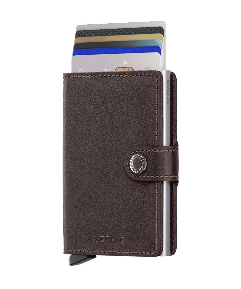 Secrid MINI WALLET original- Bruin